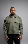 Limited Edition Green Denim Jacket