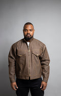 Limited Edition Brown Denim Jacket