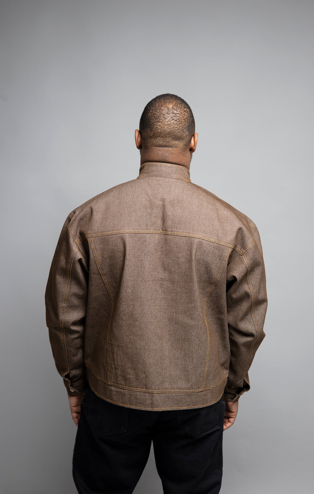 Limited Edition Brown Denim Jacket